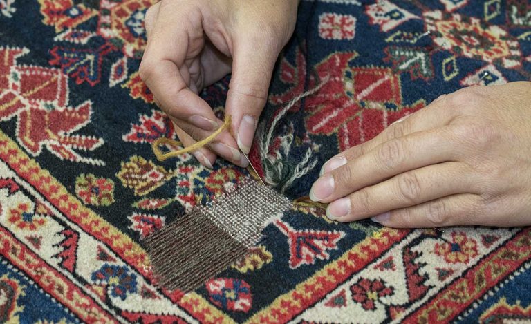 رفوگری فرش