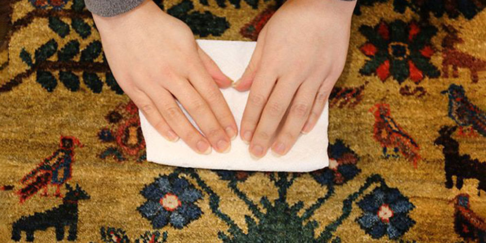 Tips for removing carpet stains