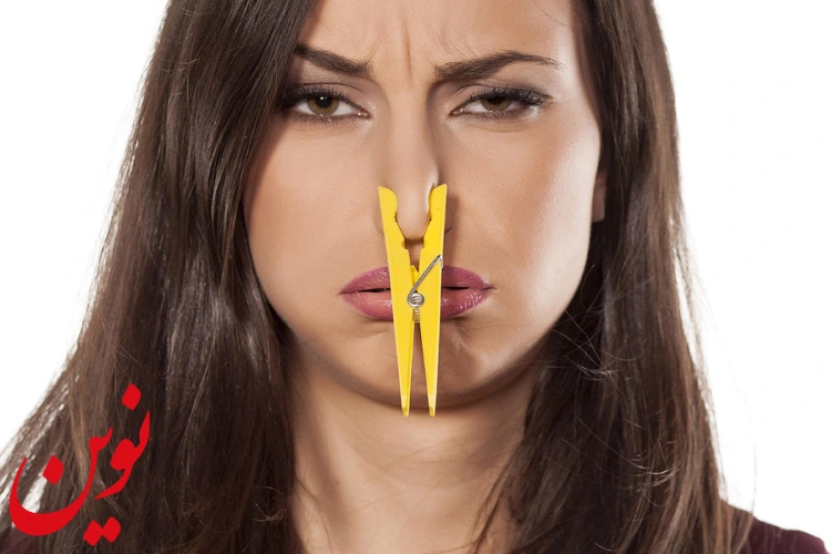 از بین بردن بوی بد فرش