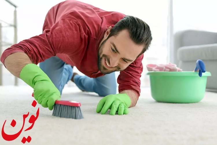 از بین بردن بوی ادکلن از روی فرش