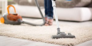 Wiping Carpet Correct Method