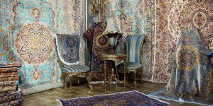 The most famous Iranian carpet designs