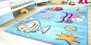 Baby room rug