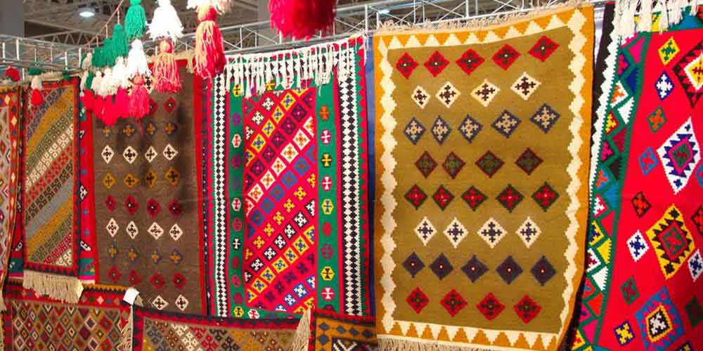 kilim weaving