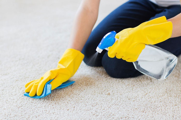 شستن فرش با شامپو فرش