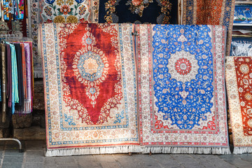 silk carpet