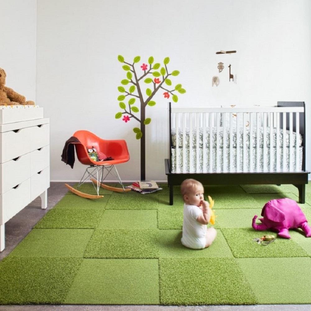 فرش اتاق کودک - قالیشویی نوین