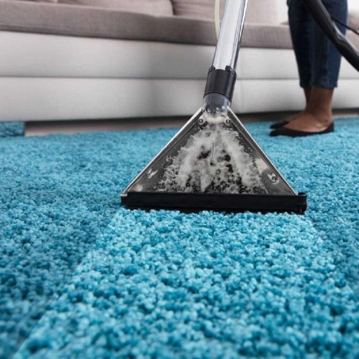 جاروکشی فرش شگی - قالیشویی نوین