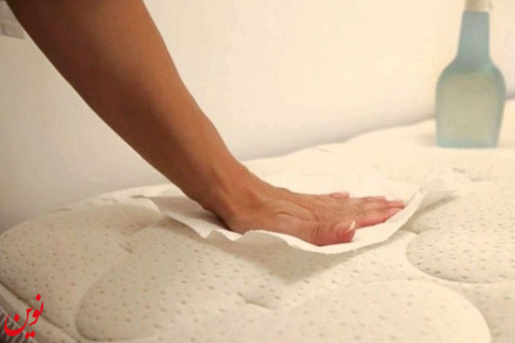 شستن تشک تخت در قالیشویی