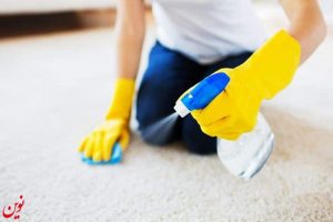 درست کردن شامپو فرش خانگی