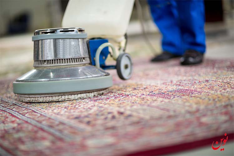 خدمات قالیشویی در تهران