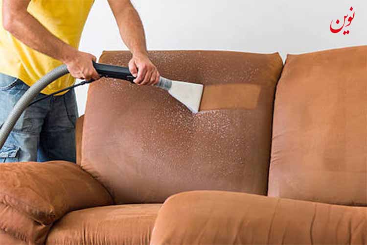 اشتباهات رایج در شستشوی مبل