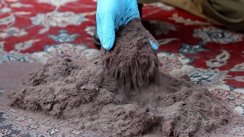 تمیز کردن گرد و خاک