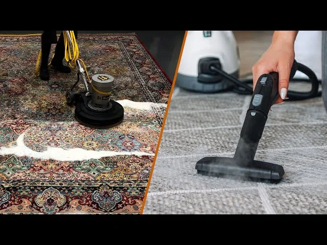 استفاده از بخارشوی برای شستشوی فرش