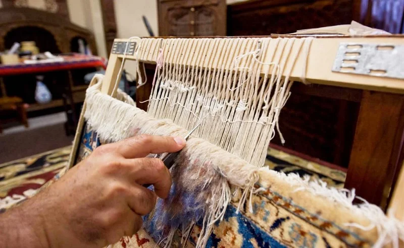 آشنایی با اجزای فرش دستباف ایرانی