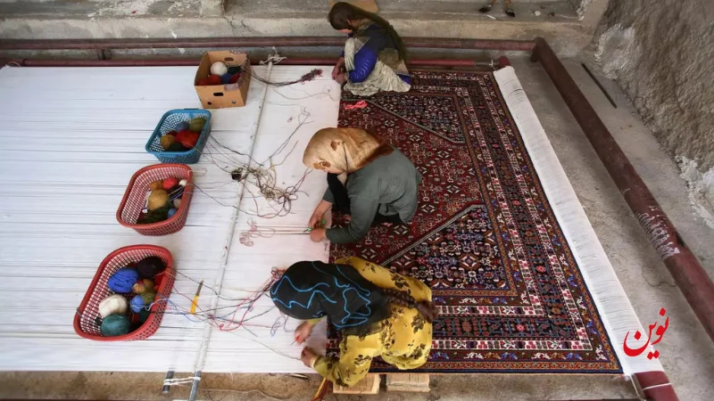 مزایای صادرات فرش ایرانی