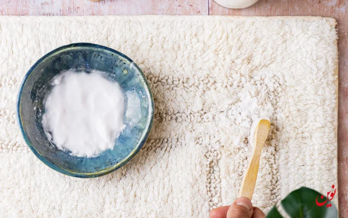روش استفاده از نمک برای شستشوی فرش