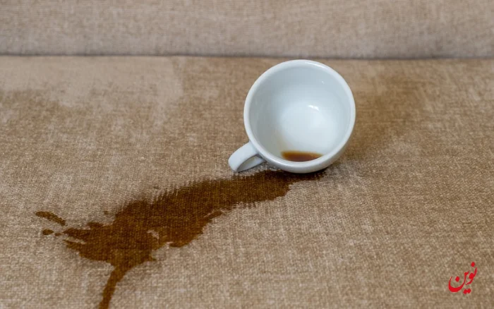 روش صحیح از بین بردن لکه قهوه