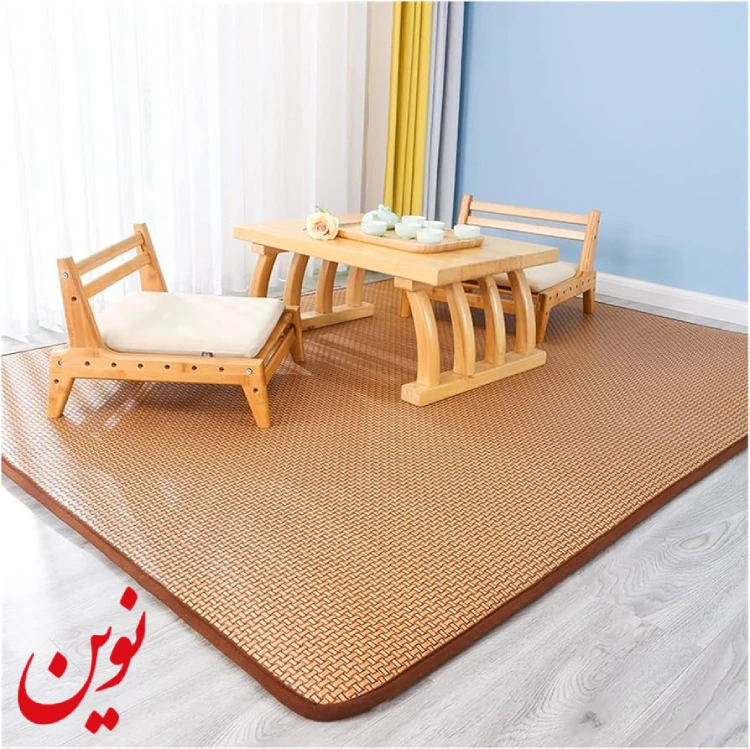 راهنمای شستشو و نگهداری فرش بامبو