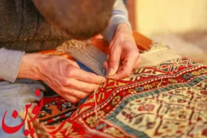 علت سر نخ زدن فرش چیست؟