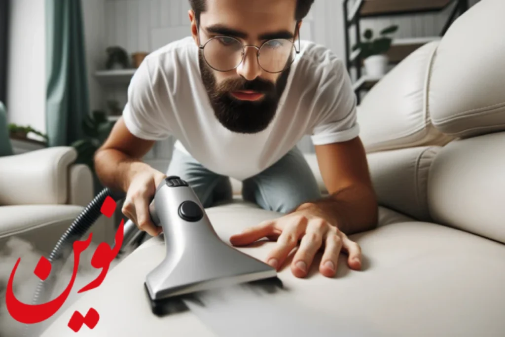 خشک کردن مبل بعد از شستشو