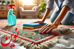 راز ماندگاری رنگ فرش بعد از شستشو در قالیشویی‌های حرفه‌ای