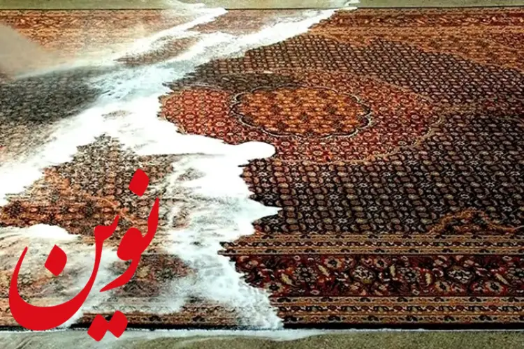 کنترل دمای آب و زمان شستشو