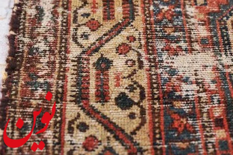 تاثیر نوع بافت در ذرتی شدن فرش