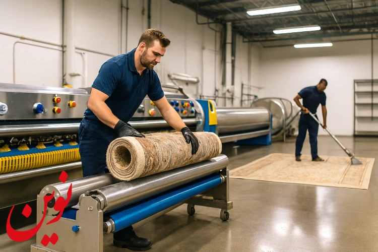 بهترین قالیشویی