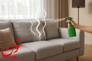 راز خوشبویی مبل بعد از شستشوی حرفه‌ای