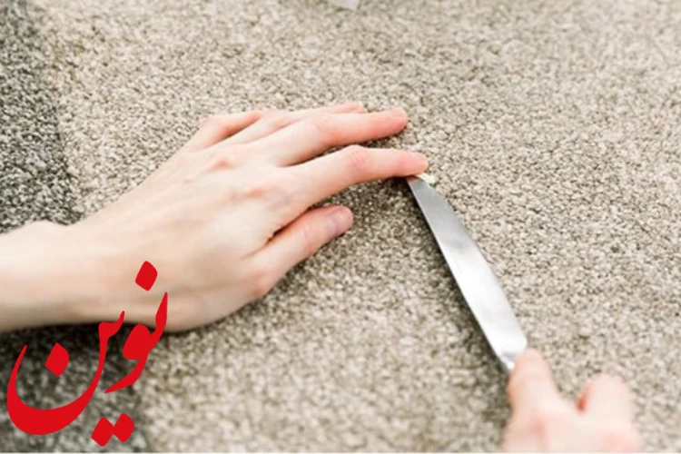 نکتههایی برای جدا کردن آدامس از روی مبل