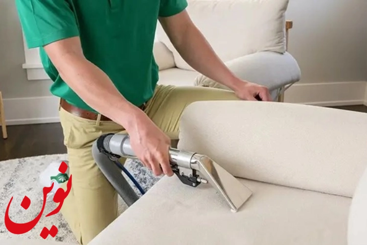 از سابیدن سطح مبل جدا خودداری کنید