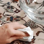 چگونه فرش دستبافت را با خیال راحت بشوییم تا رنگ آن تغییر نکند؟