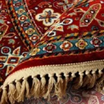 راهنمای مراقبت از ریشه و حاشیه فرش