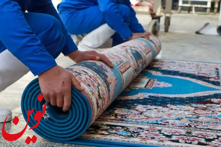 هزینه شستشوی قالیشویی