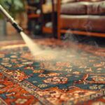 نحوه محاسبه قیمت قالیشویی