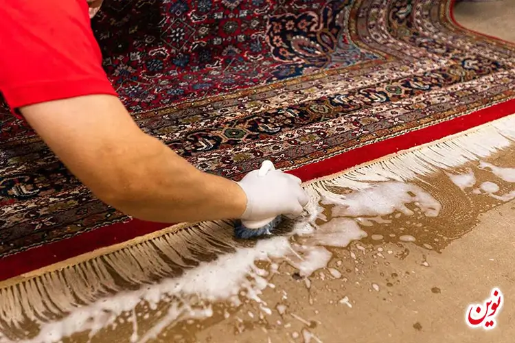 قالیشویی در محل تهران